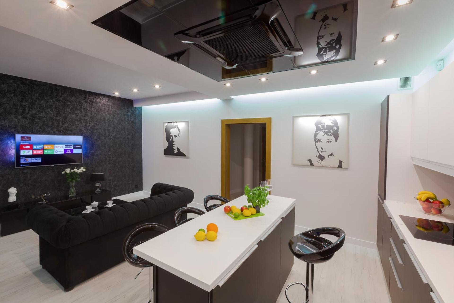 Prestige Apartamenty Vinci Centrum Kielce Ruang foto